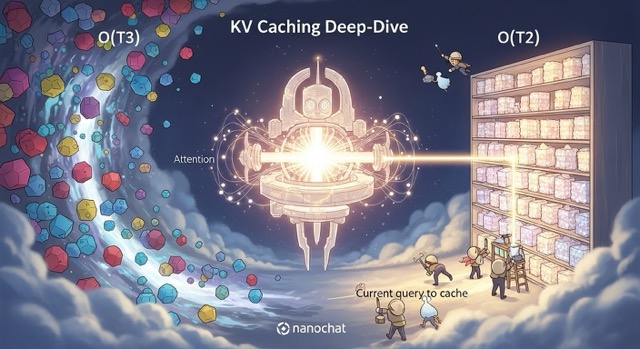 KV Caching Deep-Dive: Memory-Efficient Transformer Inference